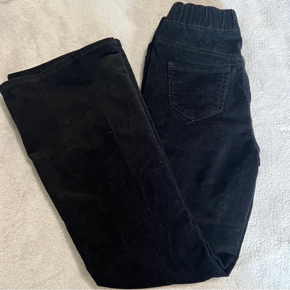 H&M Girls Flared Leg Corduroy Pants